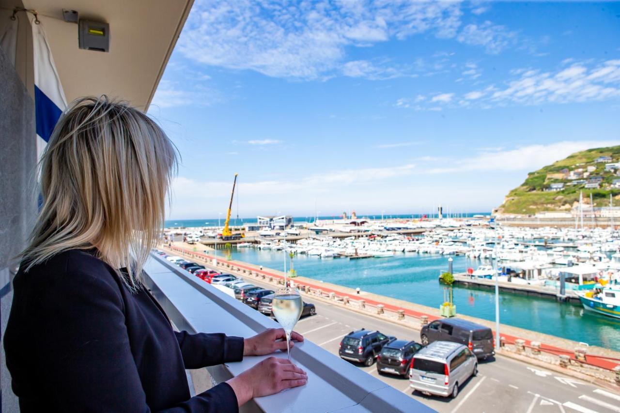 Hotel Le Grand Pavois Fécamp Εξωτερικό φωτογραφία
