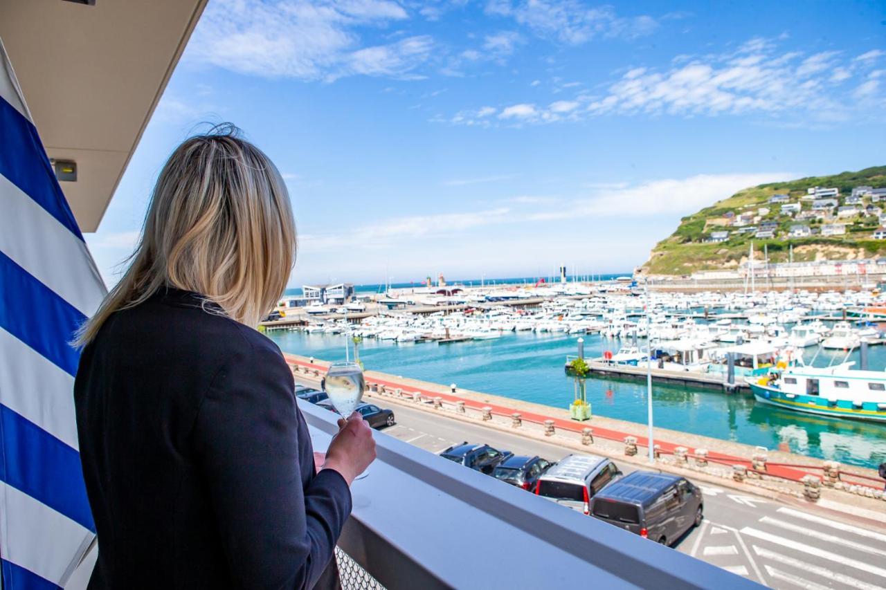 Hotel Le Grand Pavois Fécamp Εξωτερικό φωτογραφία