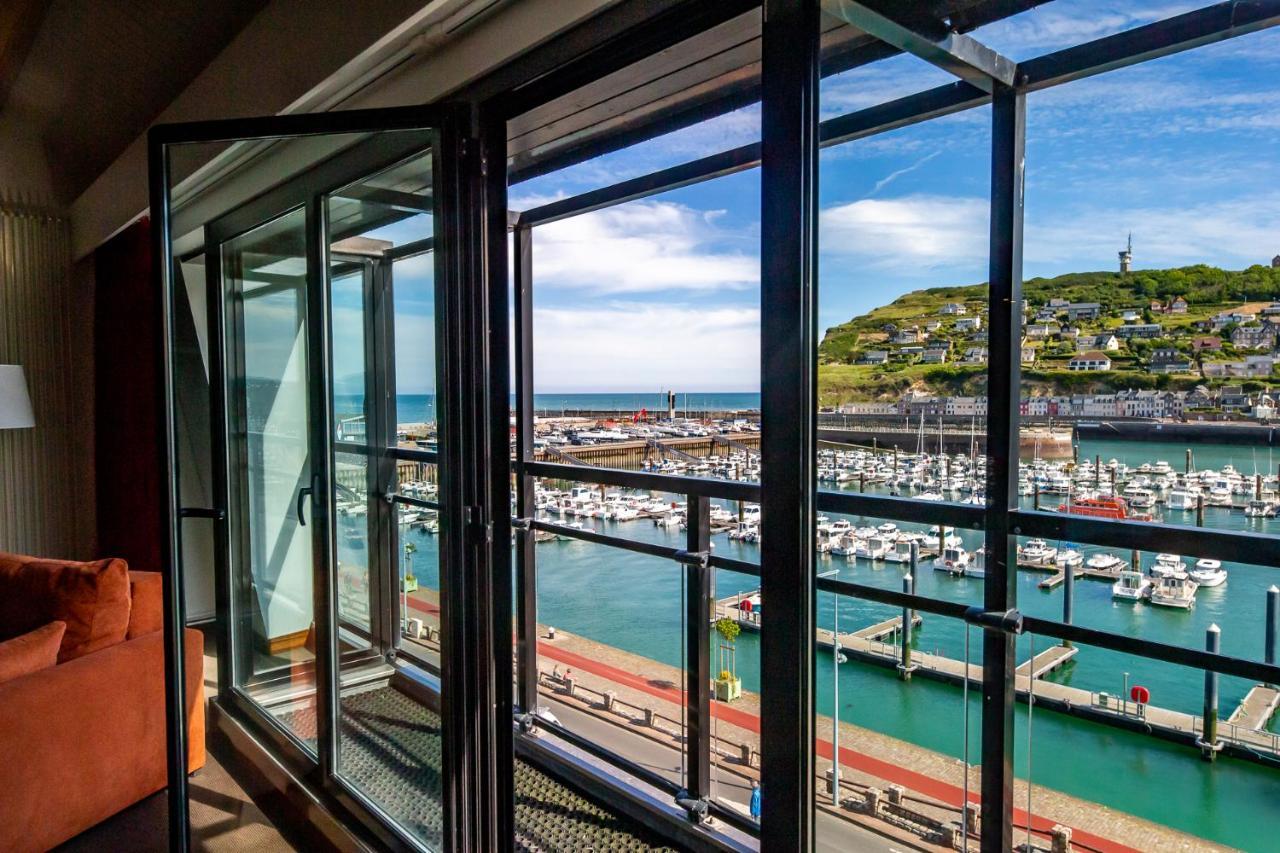 Hotel Le Grand Pavois Fécamp Εξωτερικό φωτογραφία
