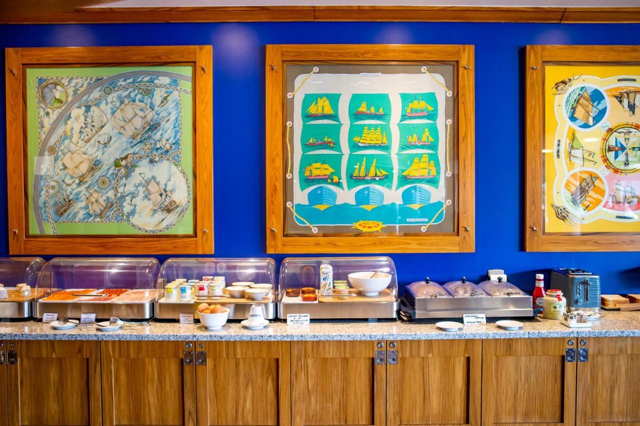 Hotel Le Grand Pavois Fécamp Εξωτερικό φωτογραφία