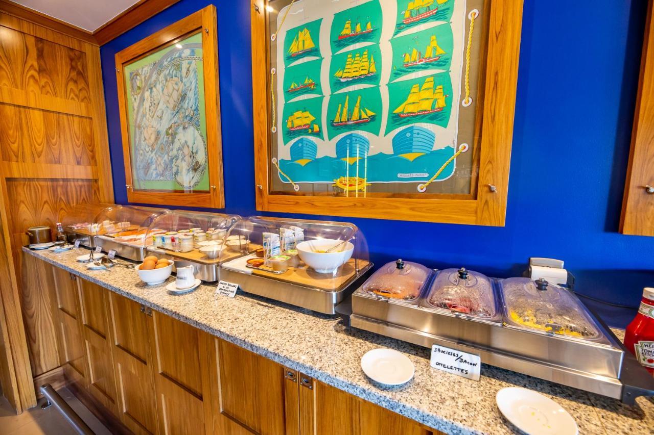 Hotel Le Grand Pavois Fécamp Εξωτερικό φωτογραφία