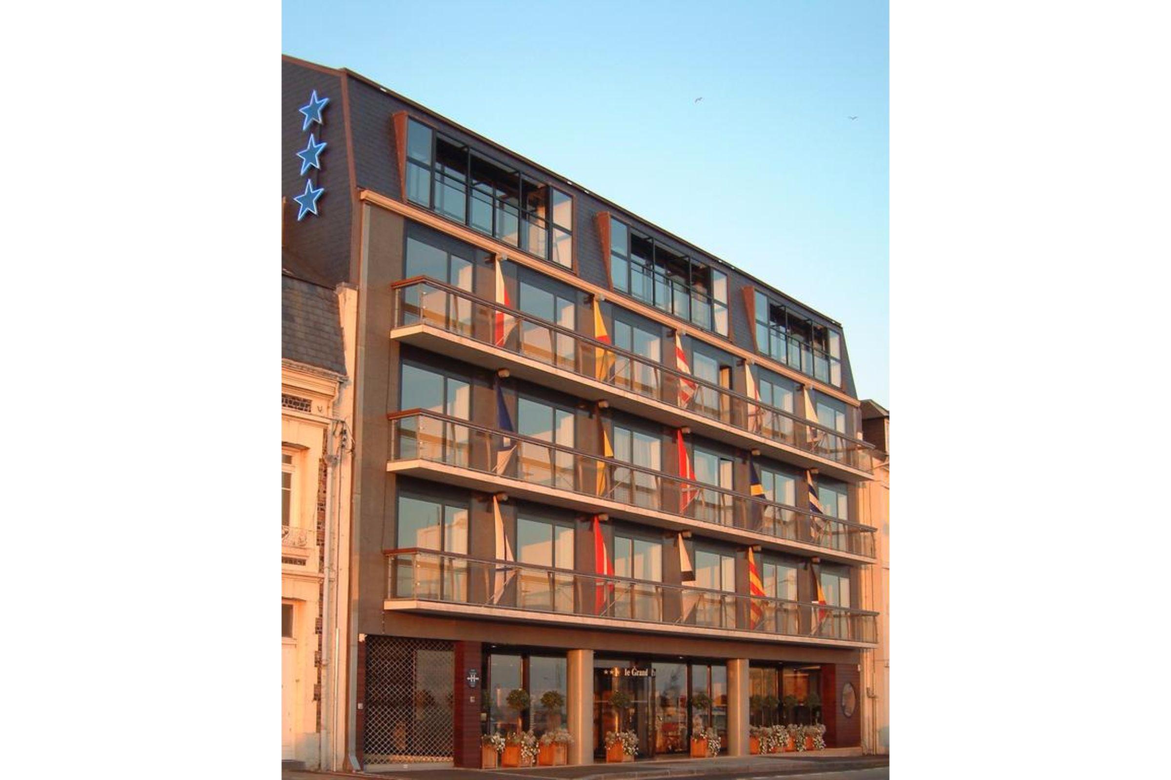 Hotel Le Grand Pavois Fécamp Εξωτερικό φωτογραφία